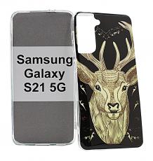 billigamobilskydd.seDesign Case TPU Samsung Galaxy S21 5G (G991B)