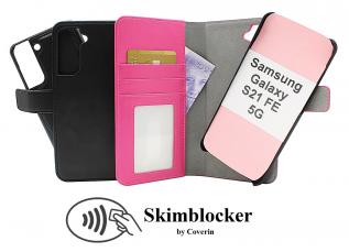 CoverIn Skimblocker Magnet Wallet Samsung Galaxy S21 FE 5G