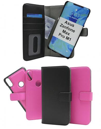 CoverinSkimblocker Magnet Wallet Asus Zenfone Max Pro M1 (ZB602KL)