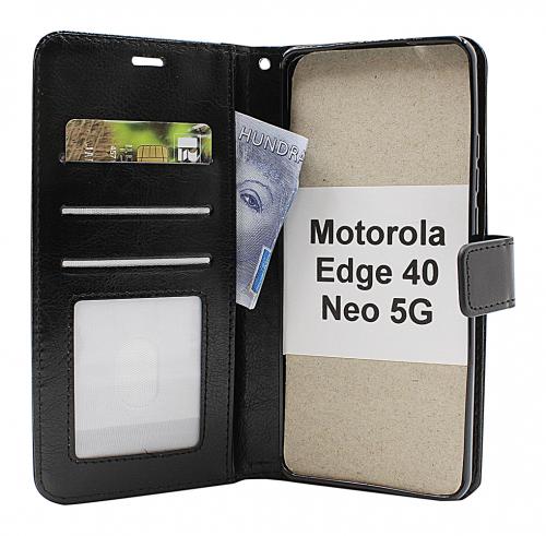 billigamobilskydd.seCrazy Horse Wallet Motorola Edge 40 Neo 5G