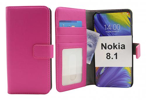 CoverinSkimblocker Magnet Wallet Nokia 8.1