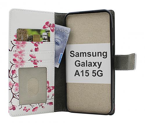 CoverinSkimblocker Samsung Galaxy A15 5G Phone Wallet Design