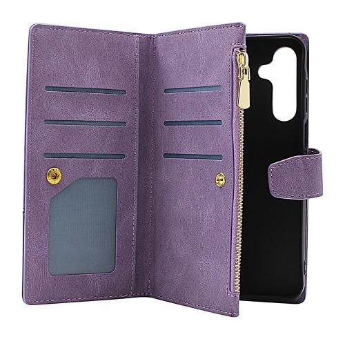 billigamobilskydd.seXL Samsung Galaxy A16 / A16 5G Luxury Phone Wallet