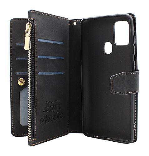 billigamobilskydd.seXL Samsung Galaxy A21s Luxury Phone Wallet