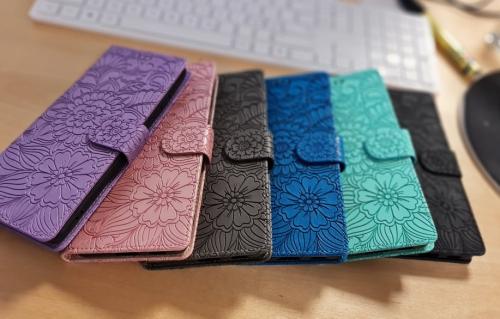 billigamobilskydd.seFlower Standcase Wallet iPhone 14 Pro (6.1)