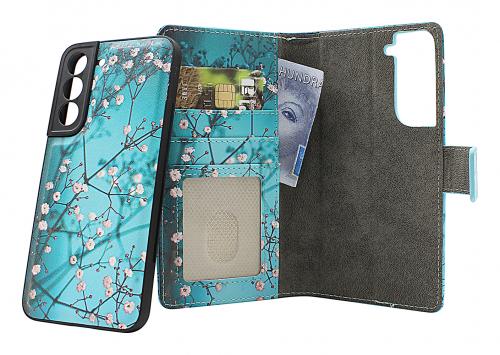 CoverinSkimblocker Samsung Galaxy S22 5G Magnet Phone Wallet Design