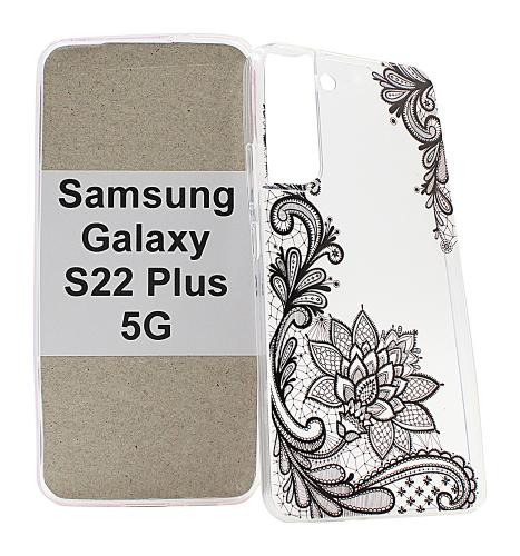 billigamobilskydd.seDesign Case TPU Samsung Galaxy S22 Plus 5G