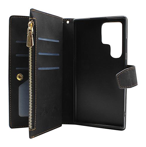 billigamobilskydd.seXL Standcase Luxury Wallet Samsung Galaxy S24 Ultra 5G (SM-S928B/DS)