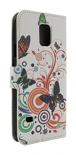 billigamobilskydd.seStandcase Designwallet Samsung Galaxy S5 (SM-G900)