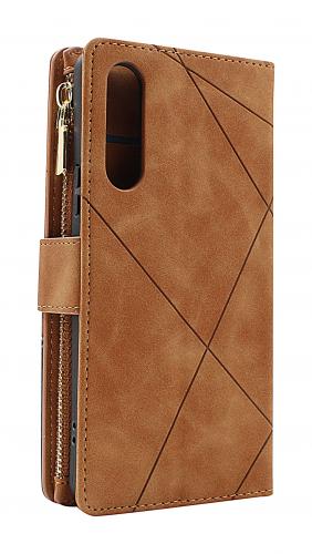 billigamobilskydd.seXL Standcase Luxury Wallet Sony Xperia 10 V 5G