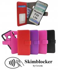 CoverInSkimblocker Magnet Wallet Huawei P20 Lite