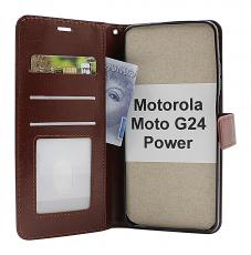 billigamobilskydd.seCrazy Horse Wallet Motorola Moto G24 Power