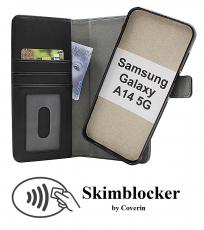 CoverInSkimblocker Magnet Wallet Samsung Galaxy A14 4G / 5G
