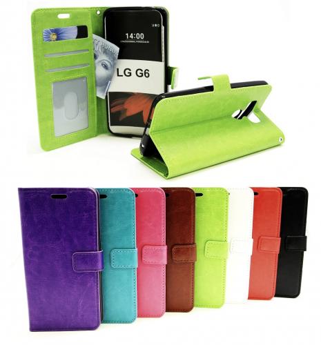 billigamobilskydd.seCrazy Horse Wallet LG G6 (H870)