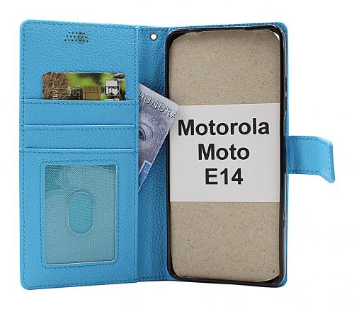 billigamobilskydd.seNew Standcase Motorola Moto E14 Phone Wallet