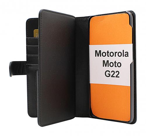 CoverinSkimblocker XL Wallet Motorola Moto G22