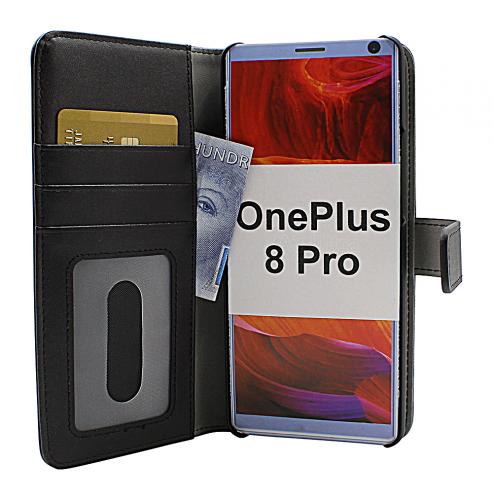 CoverinSkimblocker Magnet Wallet OnePlus 8 Pro