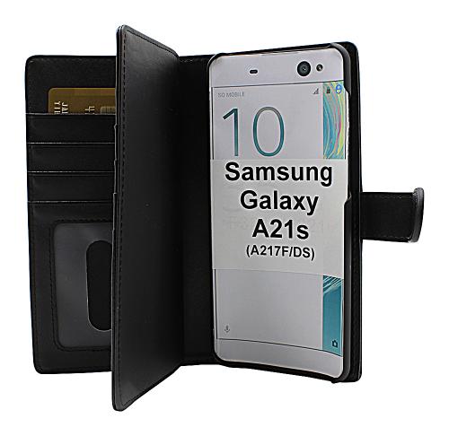 CoverinSkimblocker XL Magnet Wallet Samsung Galaxy A21s (A217F/DS)