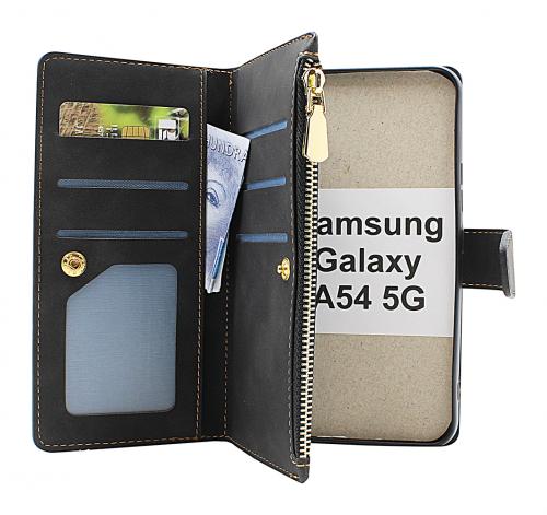 billigamobilskydd.seXL Standcase Luxury Wallet Samsung Galaxy A54 5G