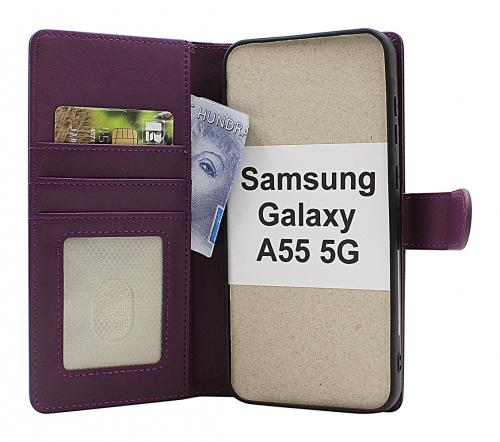 CoverinSkimblocker Magnet Wallet Samsung Galaxy A55 5G