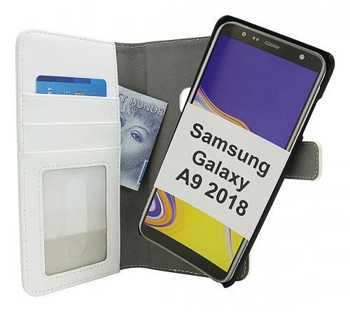 CoverinSkimblocker Magnet Wallet Samsung Galaxy A9 2018 (A920F/DS)