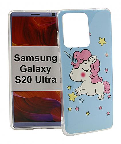 billigamobilskydd.seDesign Case TPU Samsung Galaxy S20 Ultra (G988B)