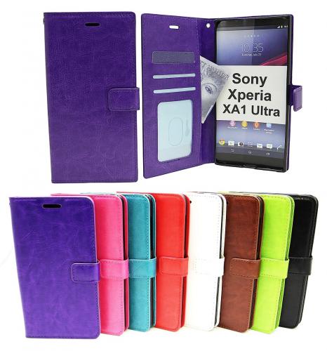 billigamobilskydd.seCrazy Horse Wallet Sony Xperia XA1 Ultra (G3221)