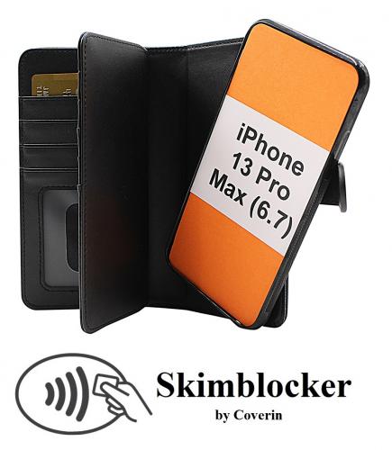 CoverinSkimblocker XL Magnet Wallet iPhone 13 Pro Max (6.7)