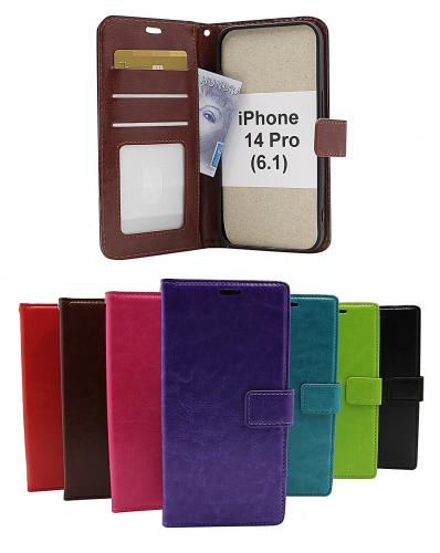 billigamobilskydd.seCrazy Horse Wallet iPhone 14 Pro (6.1)