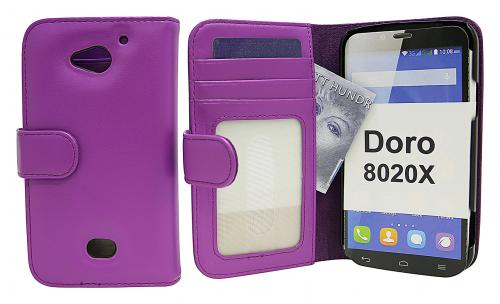 CoverinPlnboksfodral Doro 8020X