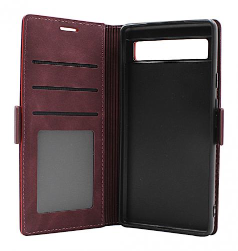 billigamobilskydd.seLuxury Standcase Wallet Google Pixel 6a 5G