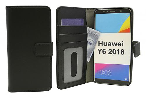 CoverinSkimblocker Magnet Wallet Huawei Y6 2018