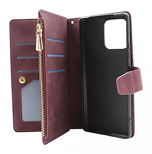 billigamobilskydd.seXL Standcase Luxury Wallet Motorola Edge 40 Pro 5G