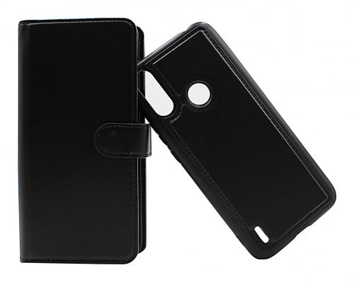 CoverinSkimblocker XL Magnet Wallet Motorola Moto E7i Power