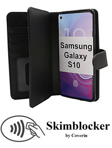 CoverinSkimblocker XL Magnet Wallet Samsung Galaxy S10 (G973F)