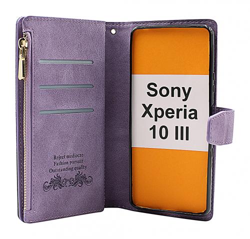 billigamobilskydd.seXL Standcase Lyxfodral Sony Xperia 10 III (XQ-BT52)