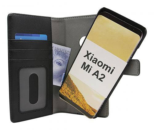 CoverinSkimblocker Magnet Wallet Xiaomi Mi A2