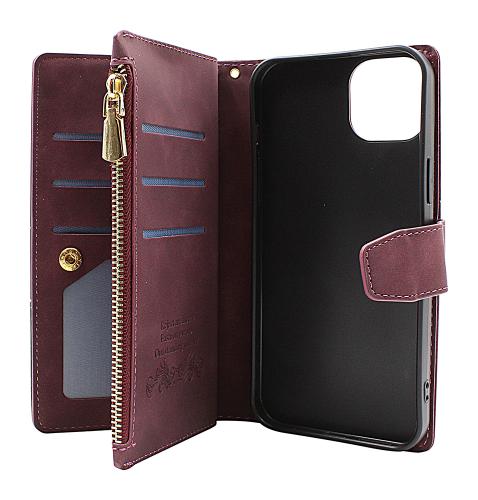 billigamobilskydd.seXL Standcase Luxury Wallet iPhone 15 Plus