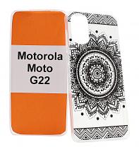 billigamobilskydd.se Design Case TPU Motorola Moto G22