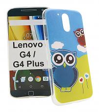 billigamobilskydd.seDesign Case TPU Lenovo Motorola Moto G4 / G4 Plus