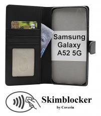 CoverinSkimblocker Samsung Galaxy A52 / A52 5G / A52s 5G Phone Wallet