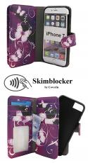 CoverInSkimblocker XL Magnet Designwallet iPhone 7