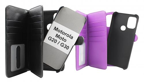CoverInSkimblocker XL Magnet Wallet Motorola Moto G20 / Moto G30