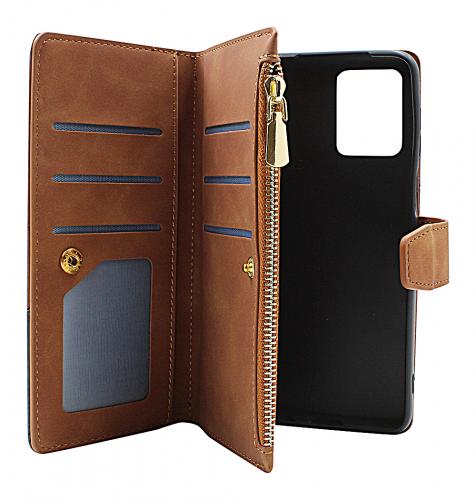 billigamobilskydd.seXL Standcase Luxury Wallet Motorola Moto G54 5G