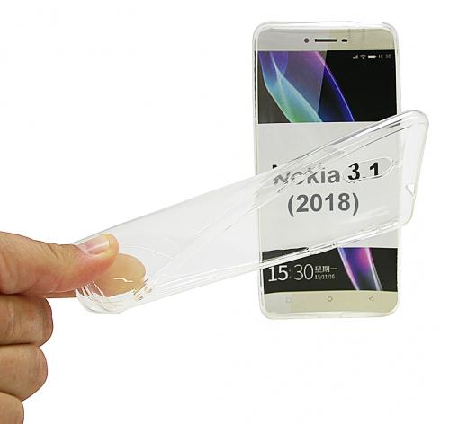 billigamobilskydd.seUltra Thin TPU Case Nokia 3.1 (2018)