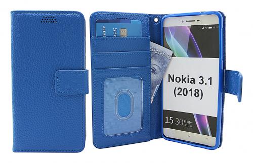 billigamobilskydd.seNew Standcase Wallet Nokia 3.1 (2018)