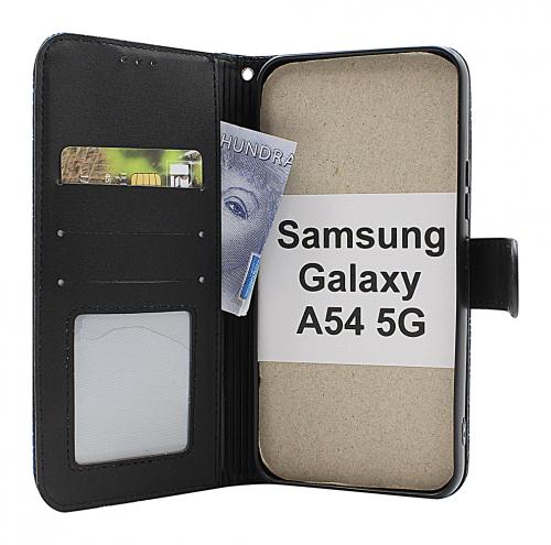 billigamobilskydd.seFlower Standcase Wallet Samsung Galaxy A54 5G