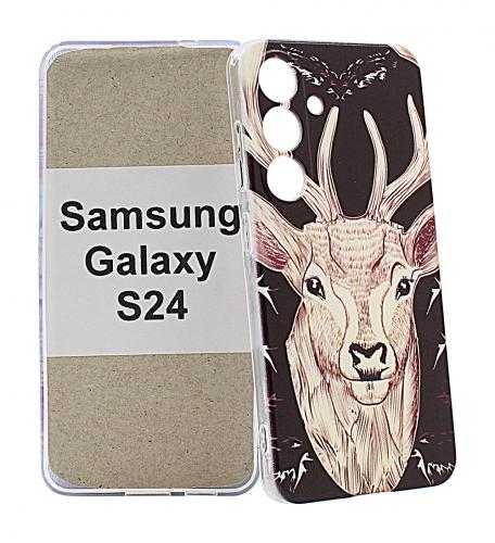 billigamobilskydd.seDesign Case TPU Samsung Galaxy S24 5G (SM-S921B/DS)