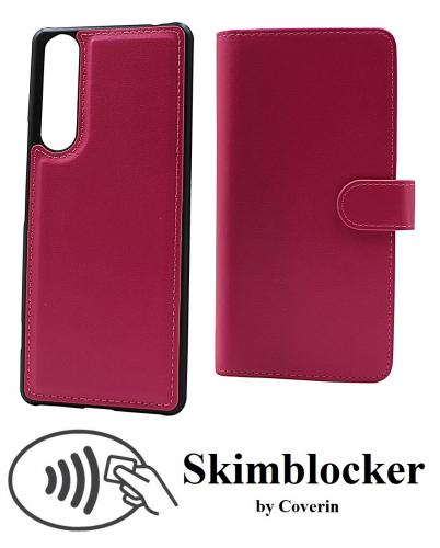 CoverinSkimblocker XL Magnet Wallet Sony Xperia 1 II (XQ-AT51)