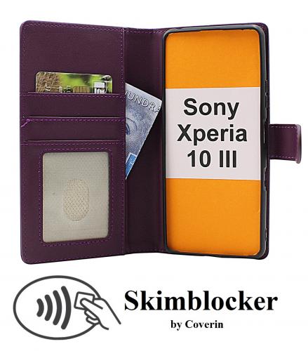 CoverinSkimblocker Wallet Sony Xperia 10 III (XQ-BT52)